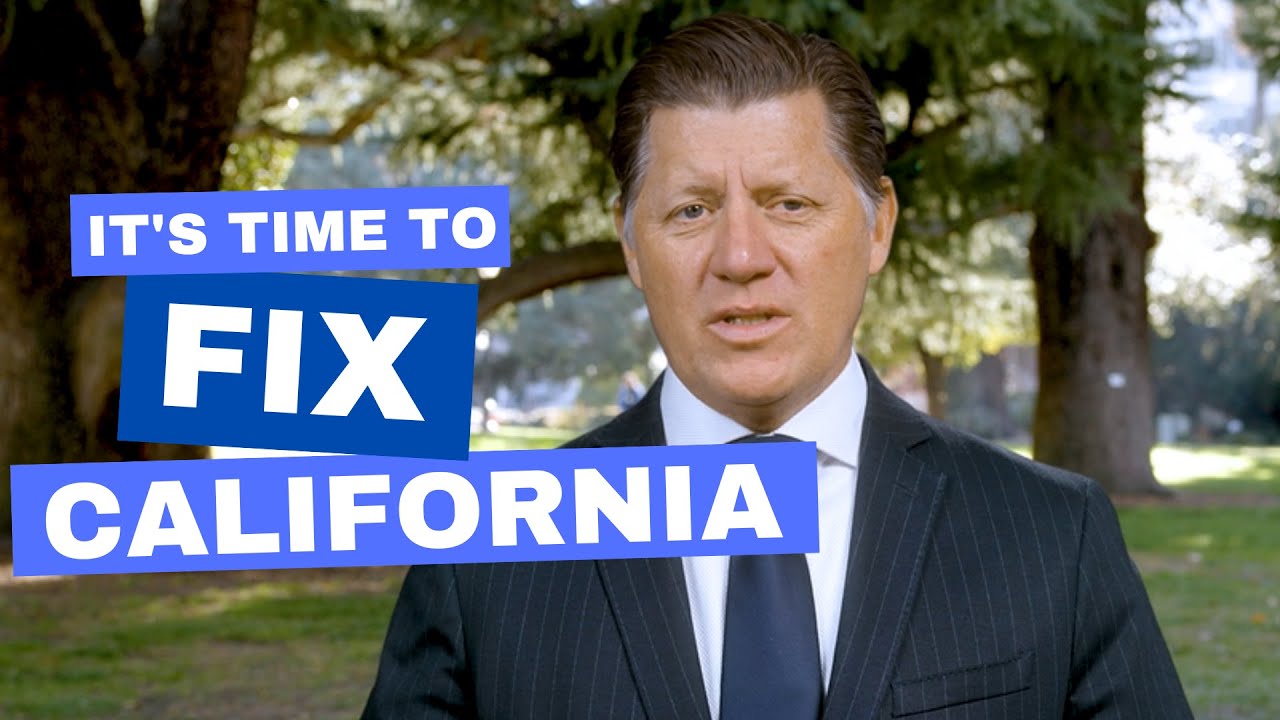 California Senate Republicans Preview Legislative Priorities to Fix California