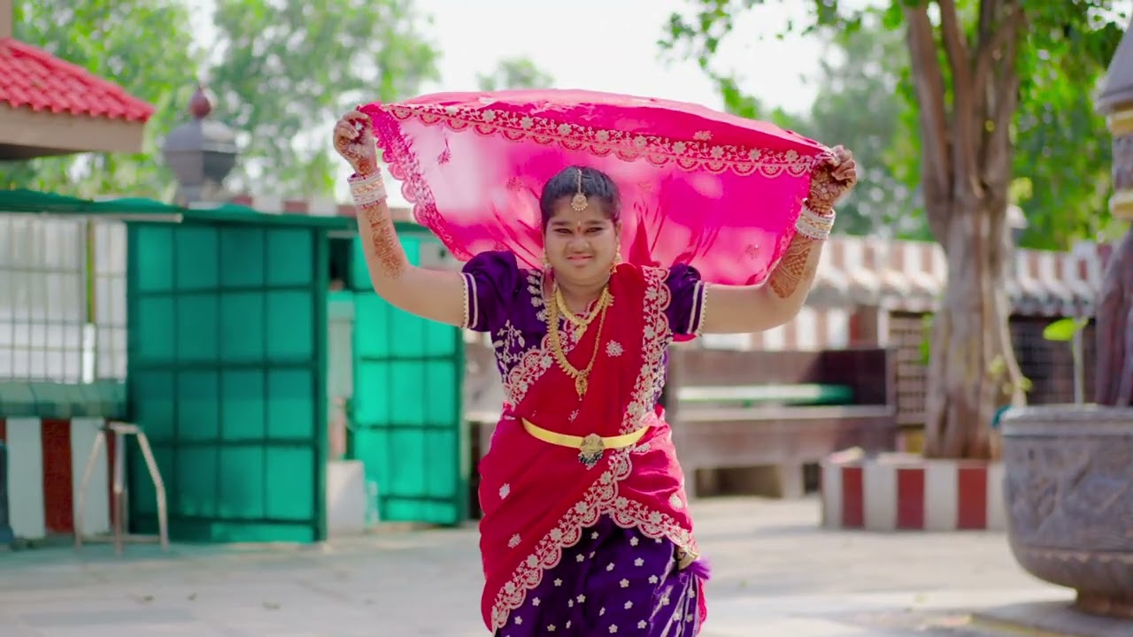 Sree Deepika Half Saree  Song 