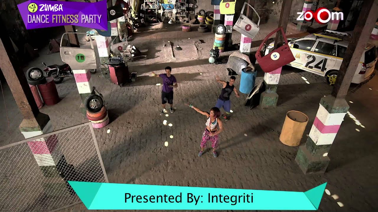 Zumba Dance Fitness Party - Episode No. 7