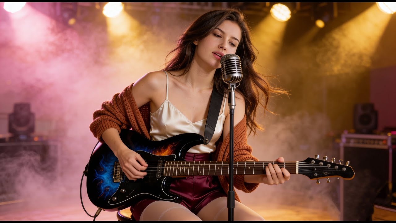 🎸 Slow Rock Ballads 2025 &ndash; Midnight Echo | Deep Warm Emotional Rock Songs for Relaxation & Sleep