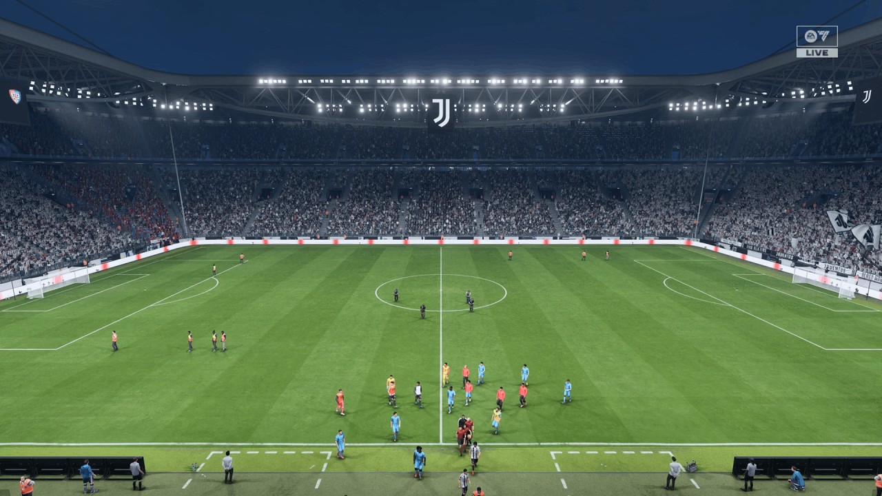 EA FC 26| Juventus vs Cagliari | Giornata 13 | 2025-26 Serie A w/Juventus