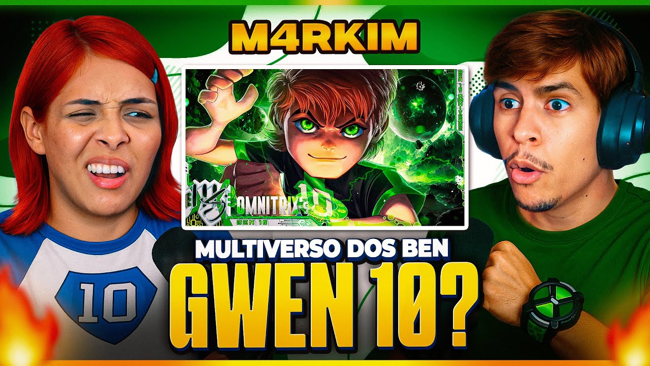 M4RKIM: Ben 10 (Ben 10: Omniverse) - Omnitrix's | [Casal Jounin React] 🔥