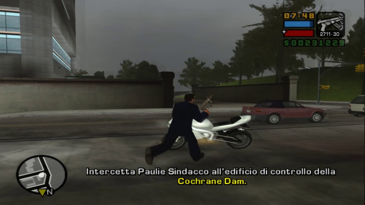 GTA Liberty City Stories - Walkthrough ITA #57: La morte chiama