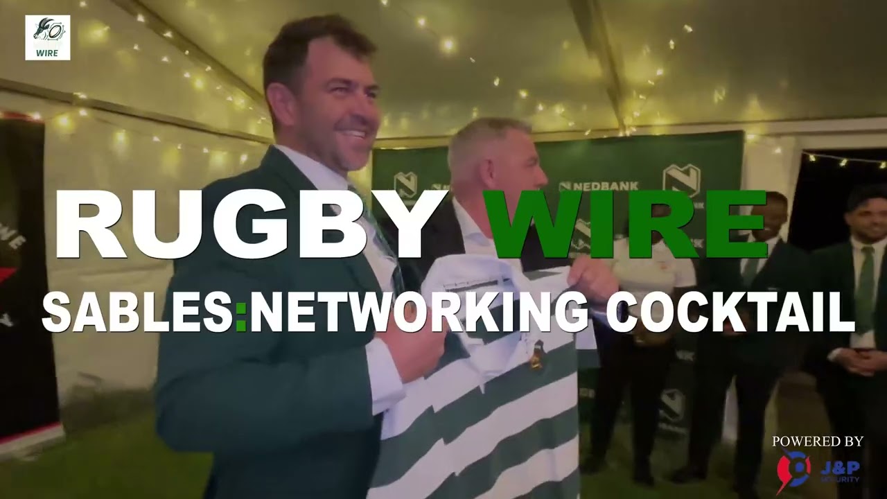 Rugby Wire Episode 18 | Sables Rugby World Cup 2027 Campaign Countdown Launch