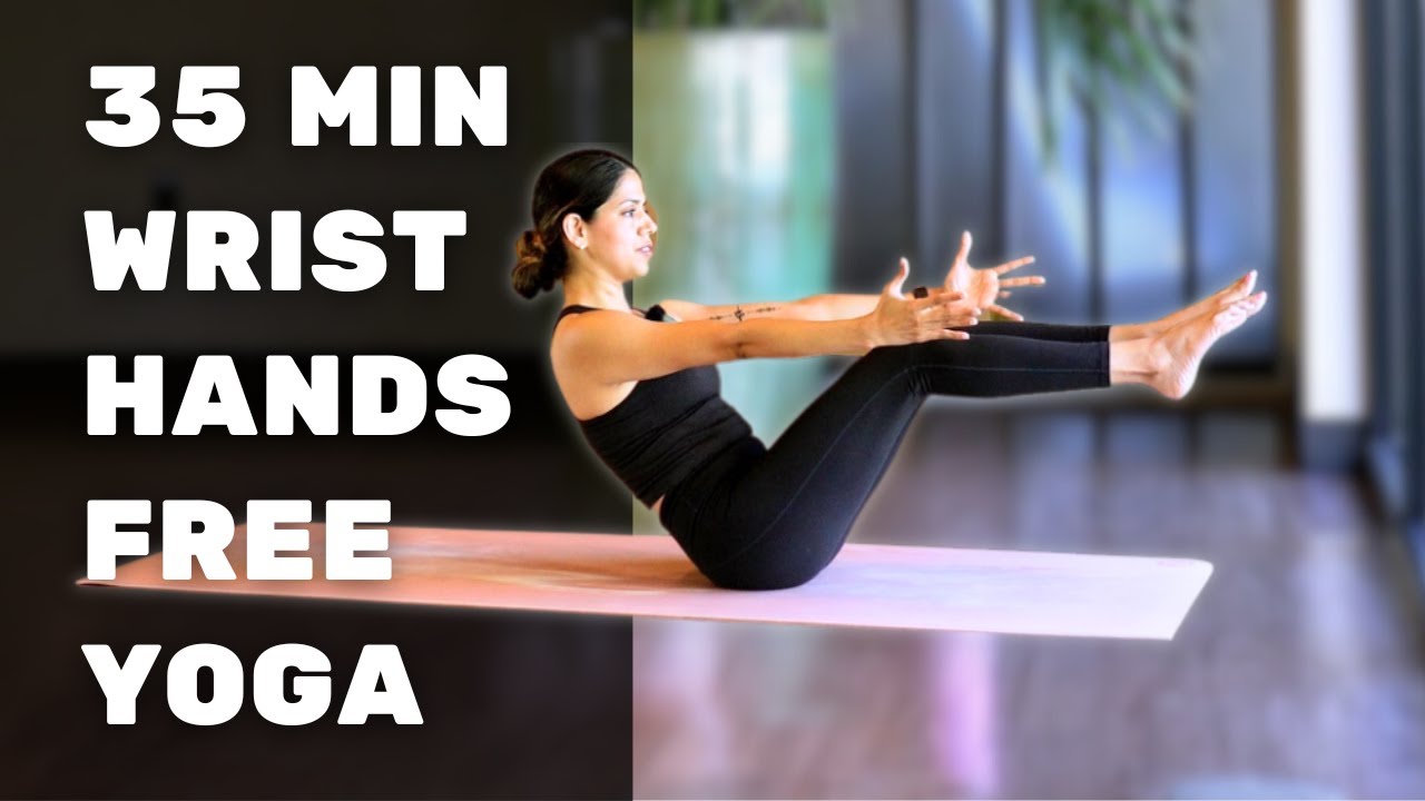 Wrist-Free Yoga Flow - No Wrist Pressure Yoga for Beginners or Injury Recovery