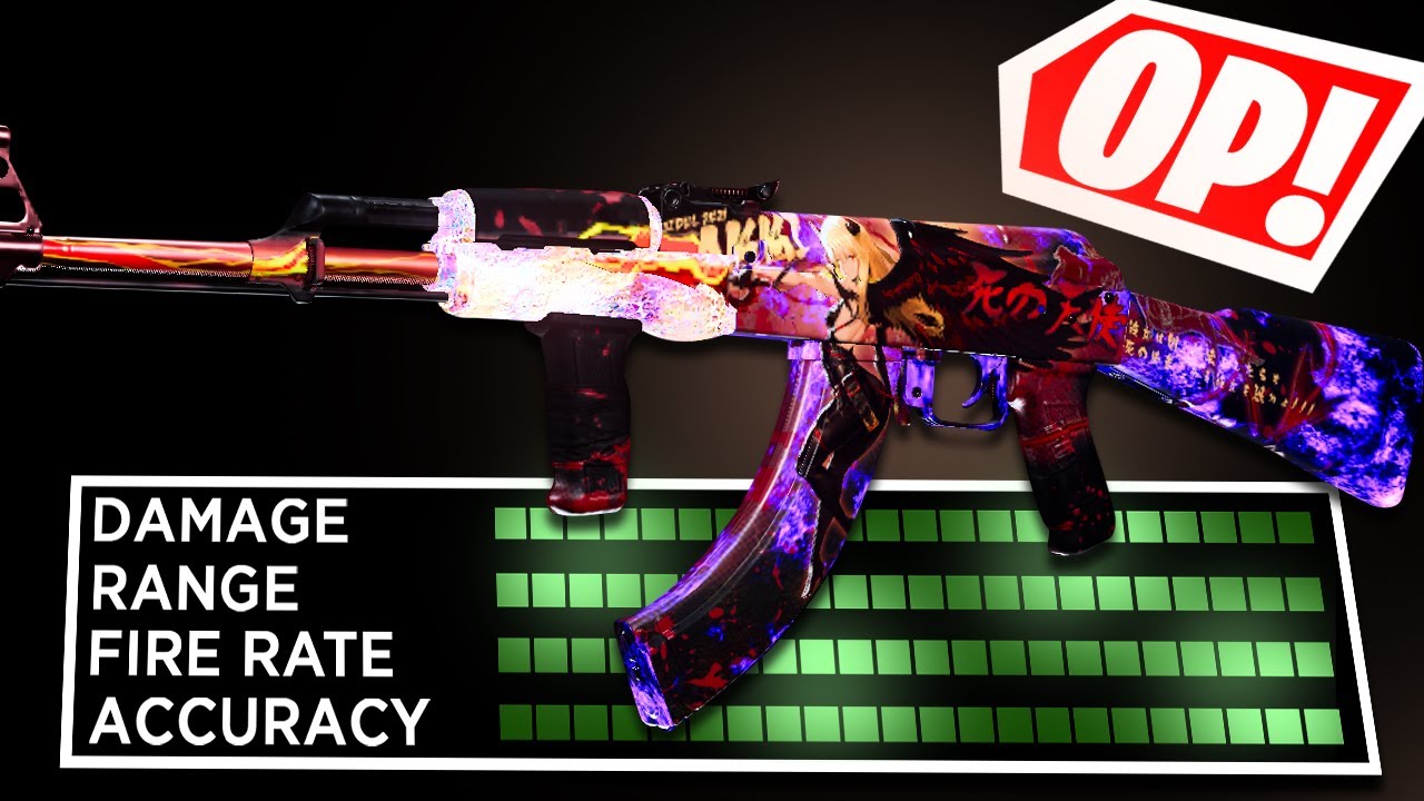 Cold War ak47 & Mp5 Warzone Class Setup solos