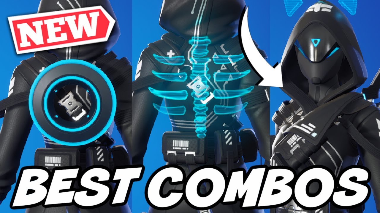 BEST COMBOS FOR *NEW* NEURALYNX SKIN (TECH FUTURE PACK)! - Fortnite