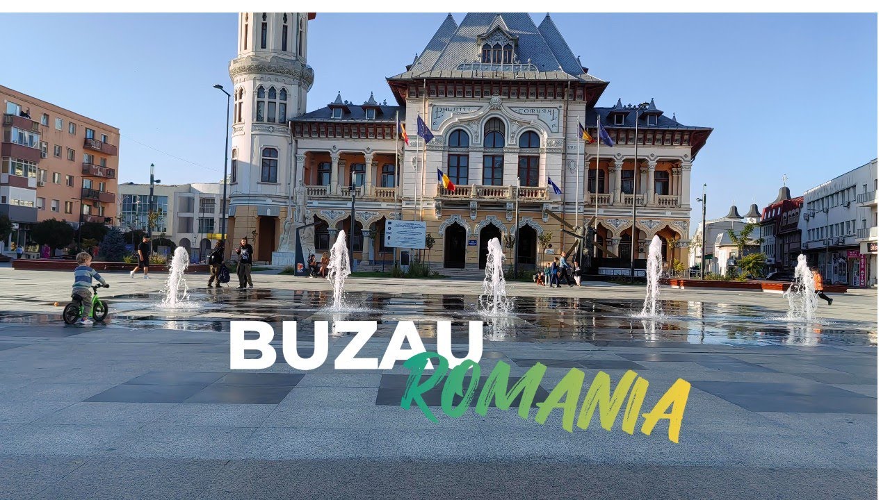 Orașul Buzau | Centrul vechi la pas