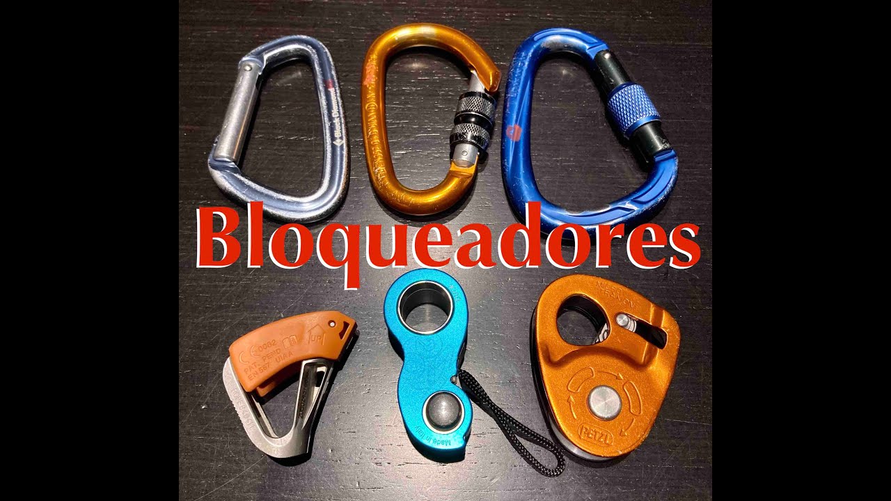 Bloqueadores y Poleas antiretorno. 4K