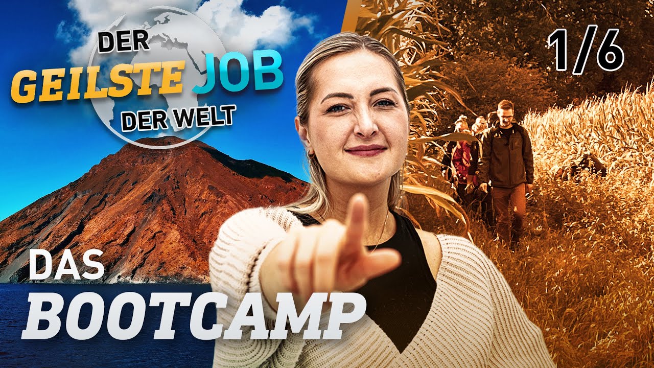 Das Bootcamp | Der geilste Job der Welt | (S01/E01)