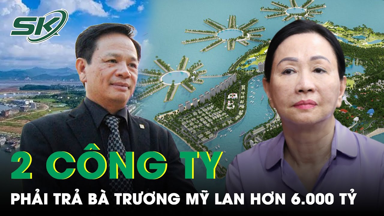 Vụ Vạn Thịnh Phát: Lộ Diện 2 Công Ty Liên Quan Tập Đoàn Tuần Châu Phải Trả Trương Mỹ Lan Hơn 6000 Tỷ