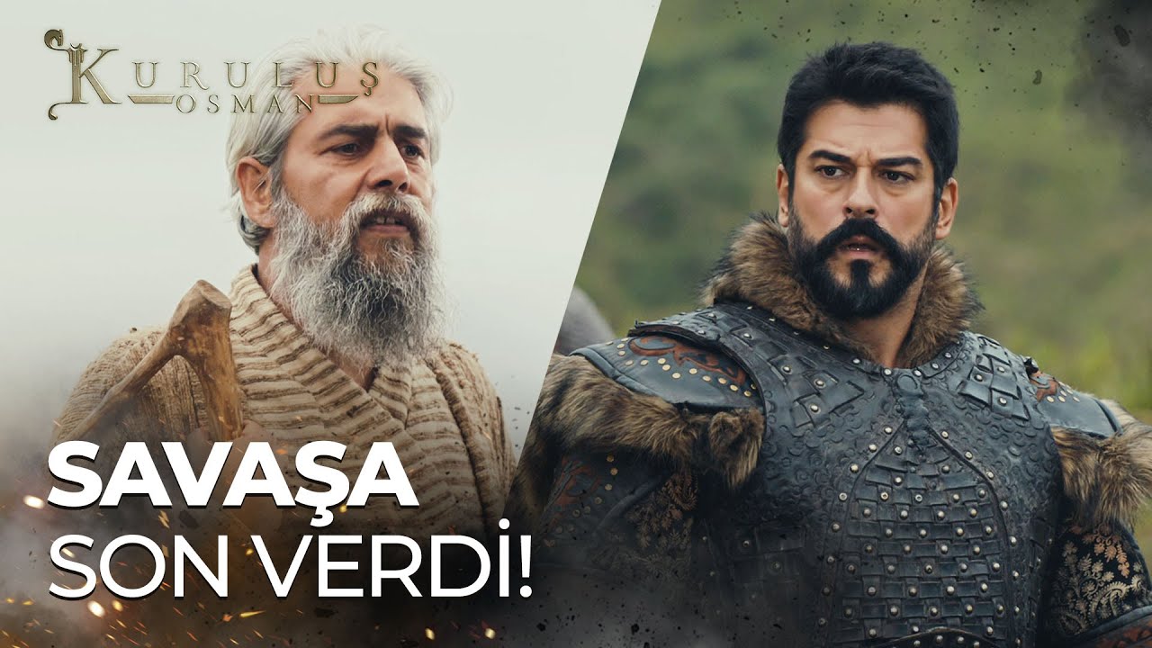Savaş pusatlarına Yunus Emre engel oldu! - Kuruluş Osman 159. Bölüm