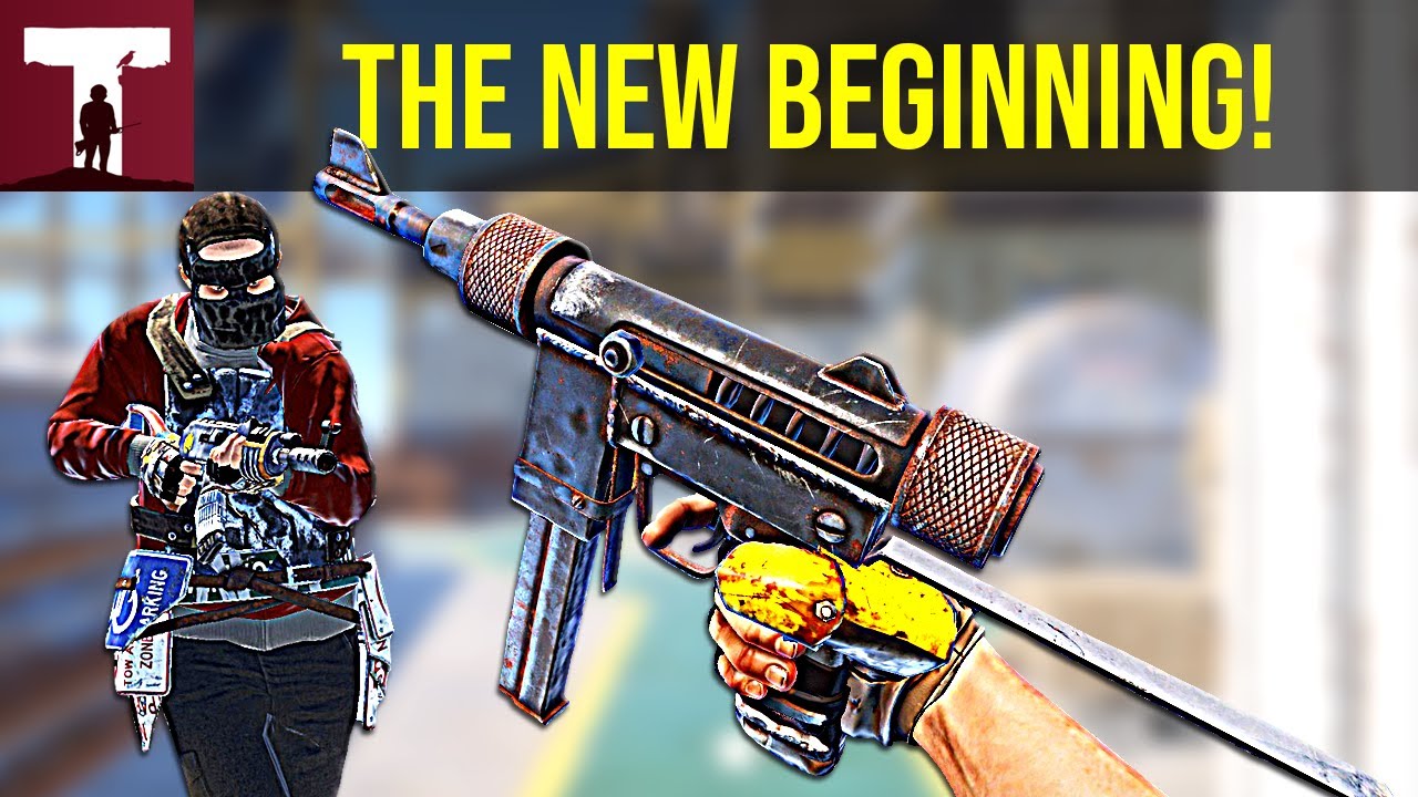 THE NEW BEGINNING! (Rust)