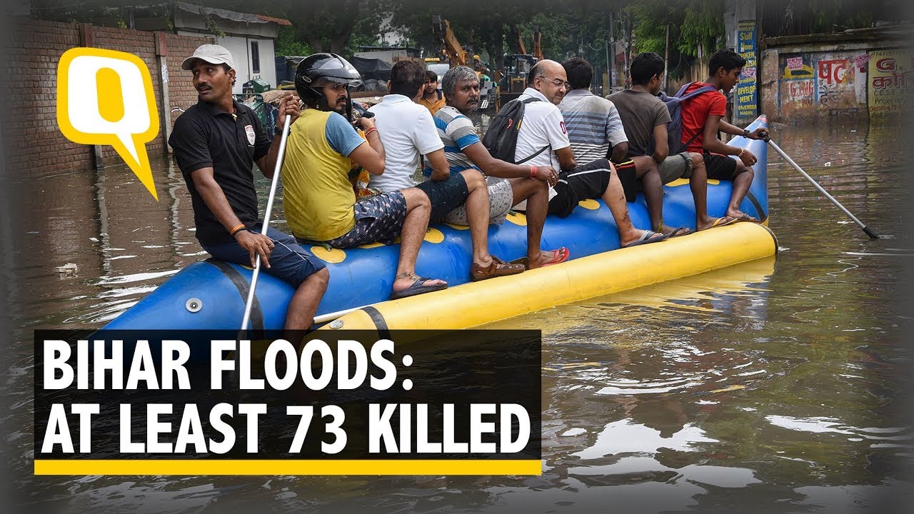 Bihar Floods: At Least 73 Dead, 9 Injured; Orange Alert in Four Districts | The Quint