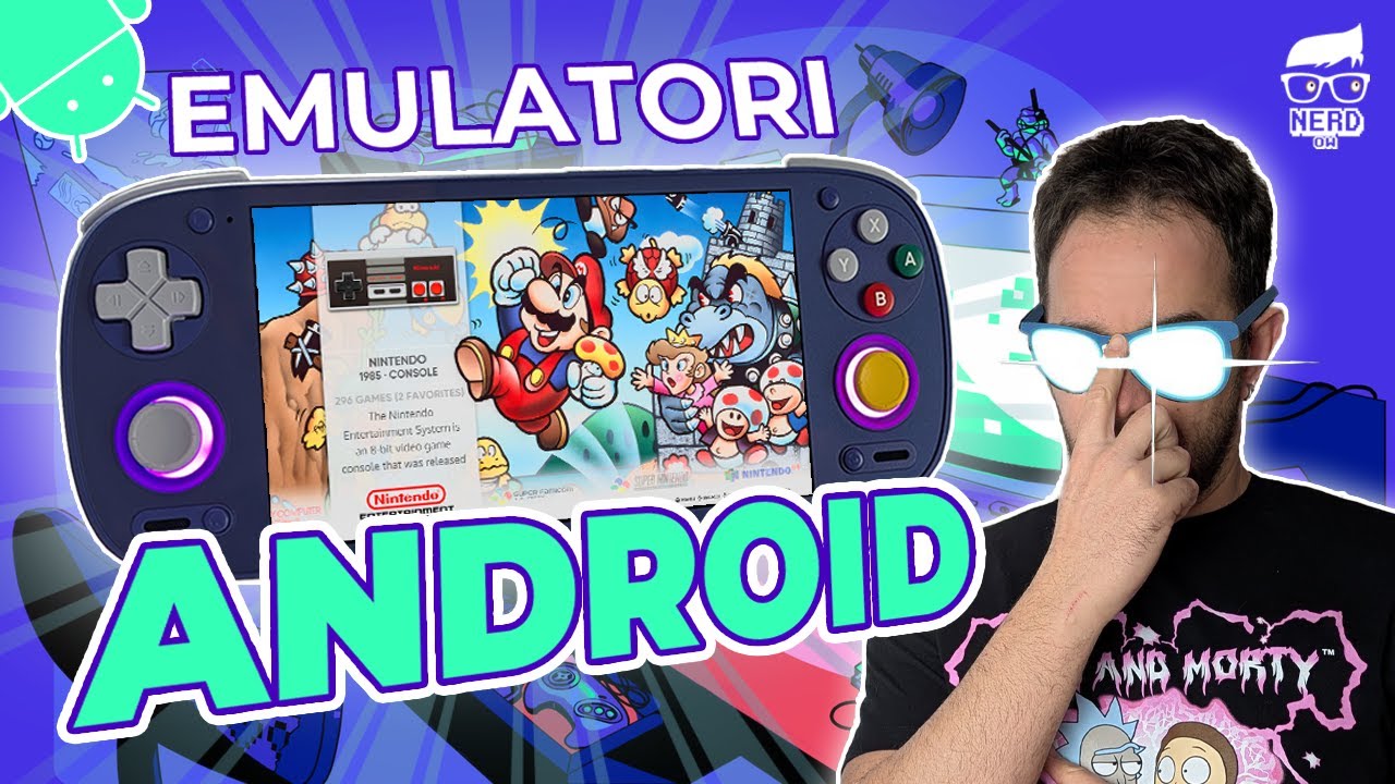 Come CONFIGURARE gli EMULATORI su ANDROID. La guida