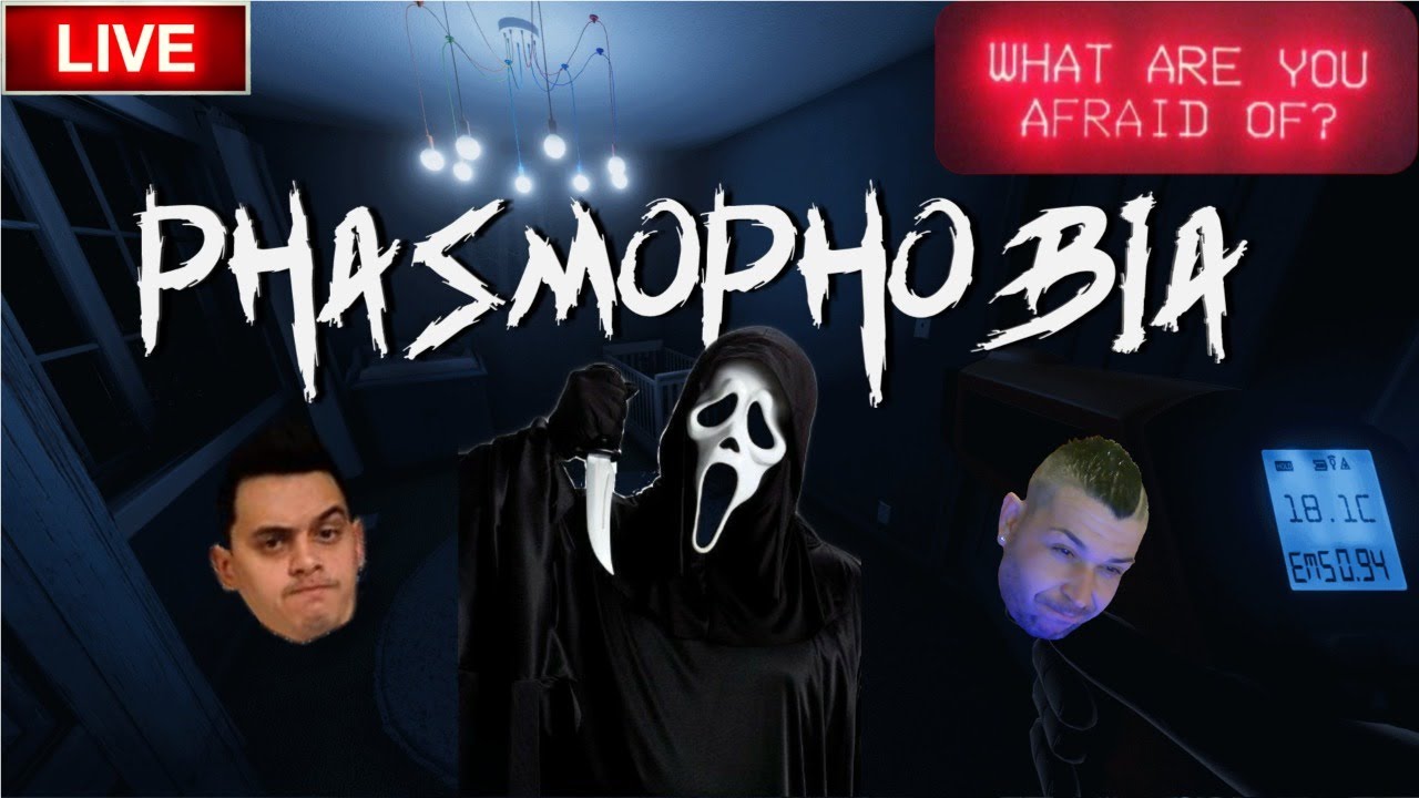 🔴LIVE🔴 Отново на лов за духове с heaveNBUL :) PhasmophobiA