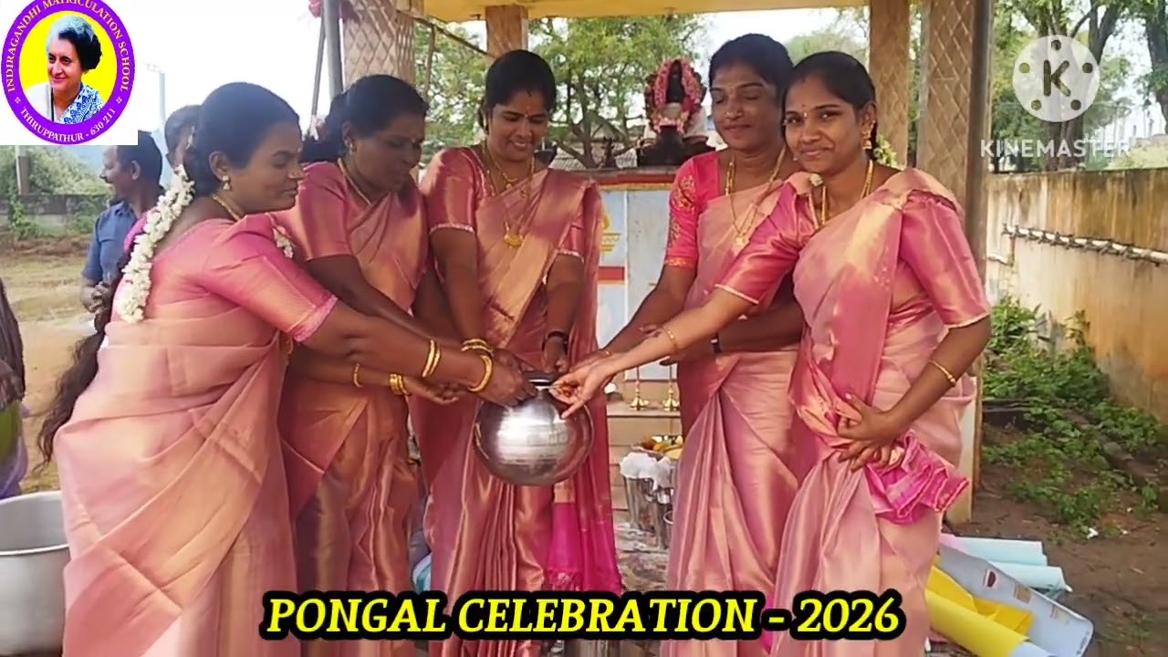 WE CELEBRATED PONGAL IN OUR SCHOOL ON 13-01-2026