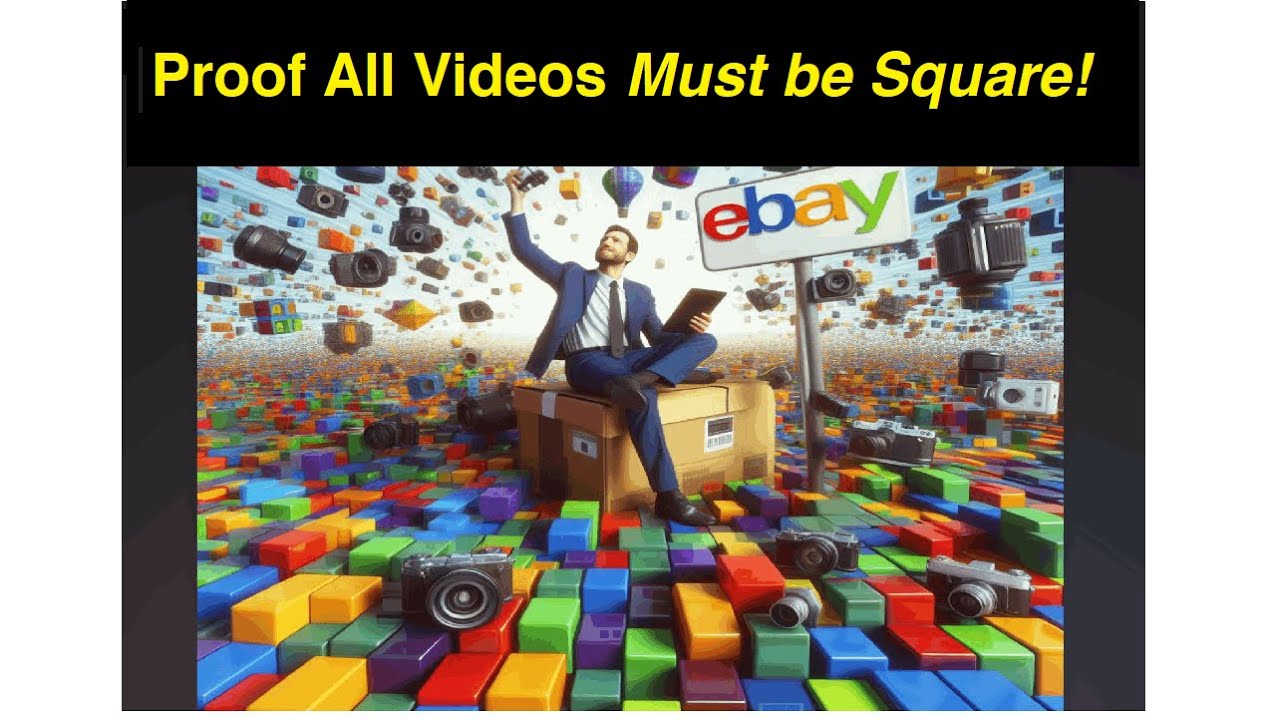 Why eBay Wants Your Photos Square and the Danger of Ignoring This
