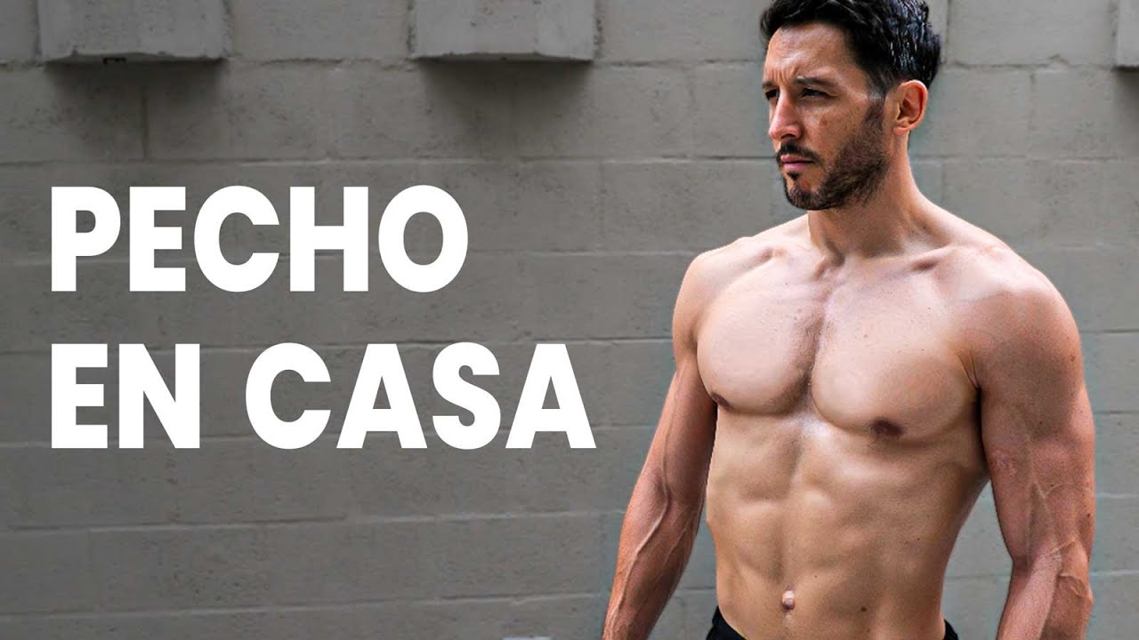 La MEJOR rutina de pecho en casa (30 min - No Bullshit)