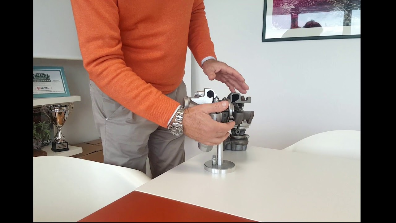 Motore da aspirato a turbo!? SI PUÒ FARE!