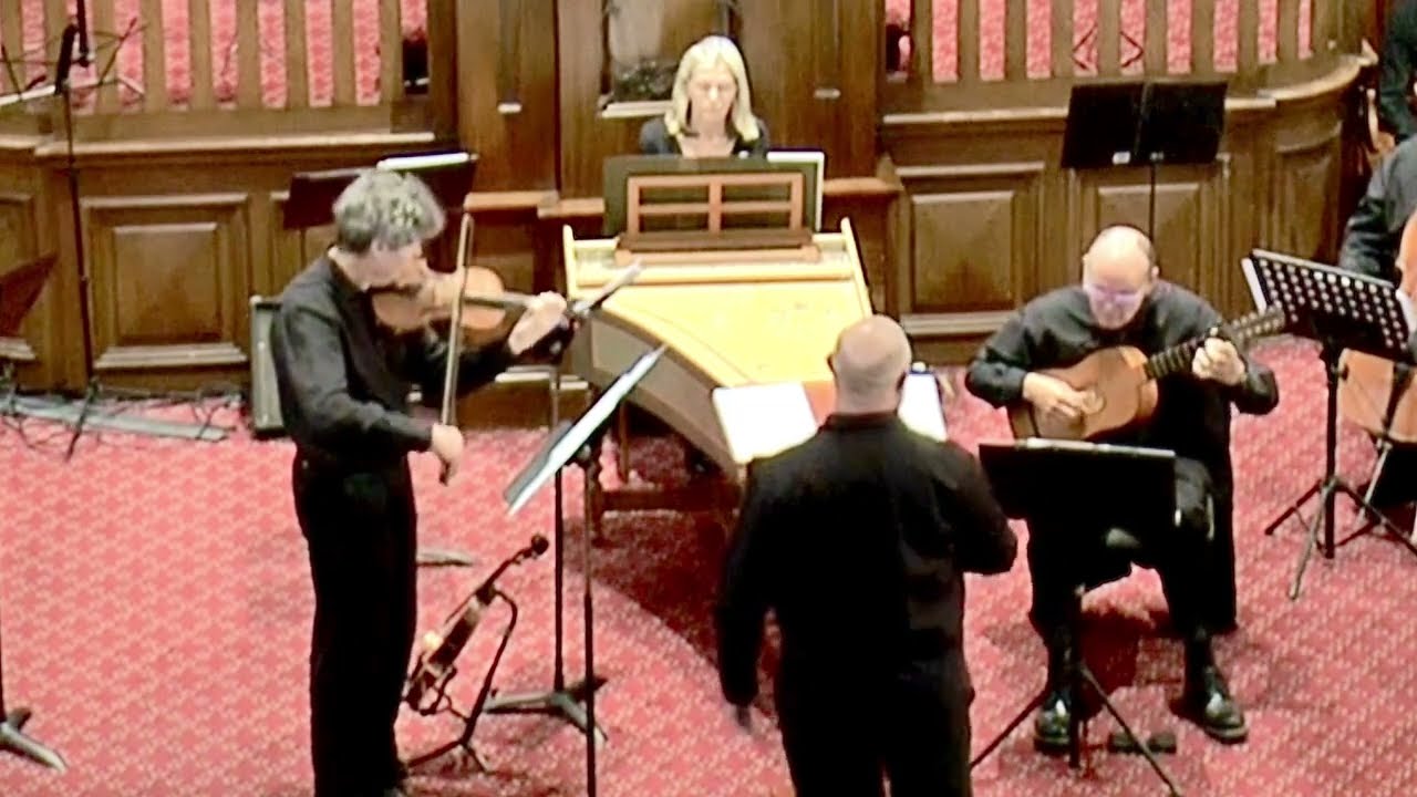 Johann Heinrich Schmelzer ‘Chaconne in A Major’ performed by Queensland Baroque Orchestra