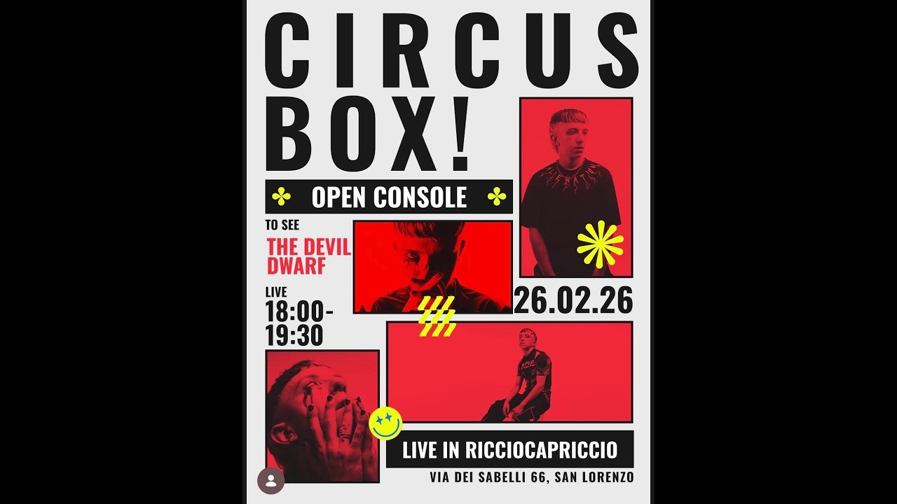 Circusbox 108 The Davil Dwarf