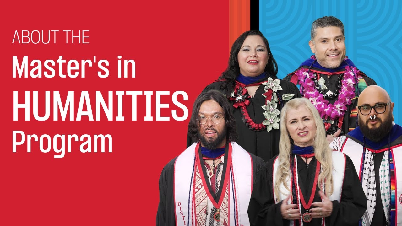 Master of Arts in Humanities at California State University, Northridge