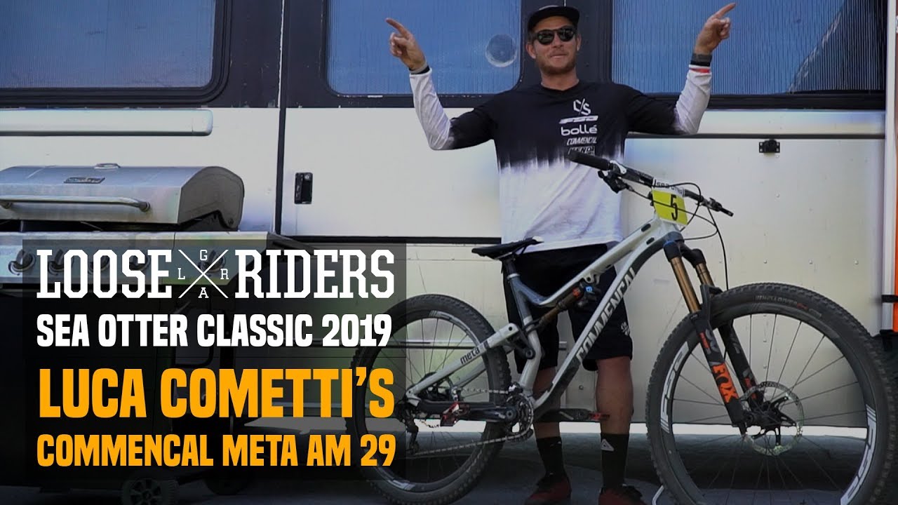 BIKE CHECK | Luca Cometti's Commencal Meta Am 29 for Sea Otter Classic 2019