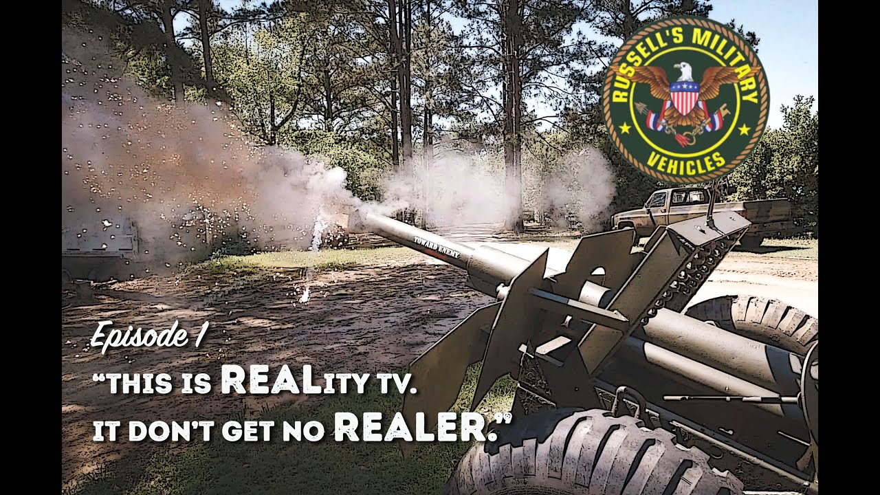 Getting to know Russell's Military Vehicles Ep 1