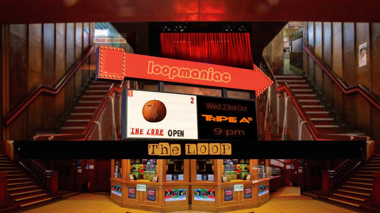 TRIPLE A's live from THE LOOP