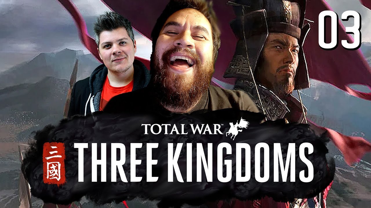 LES 9 CHEVALIERS INTRÉPIDES - TOTAL WAR THREE KINGDOMS avec ALPHACAST (01)