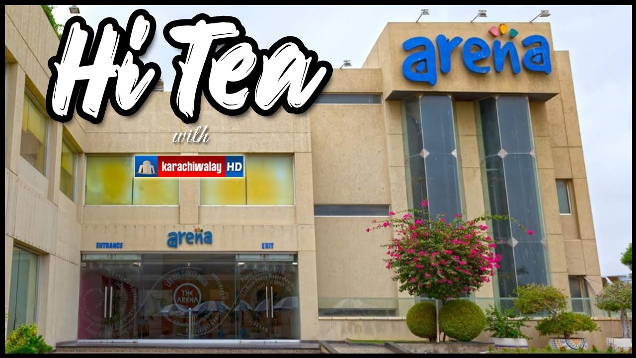 Hi Tea at Arena | Rangoli Buffet | Karachiwalay