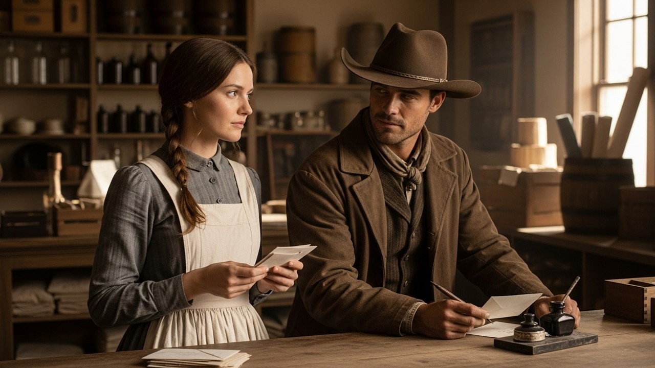 Her Eyesight Was Failing But She Kept Working, The Cowboy Read Her Letters And Wrote Her Replies