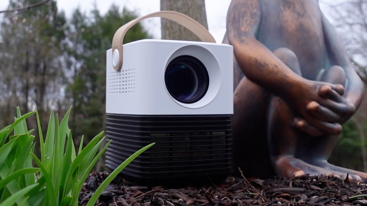 Apeman: LC450 1080p Mini Portable Projector Unboxing & Review!