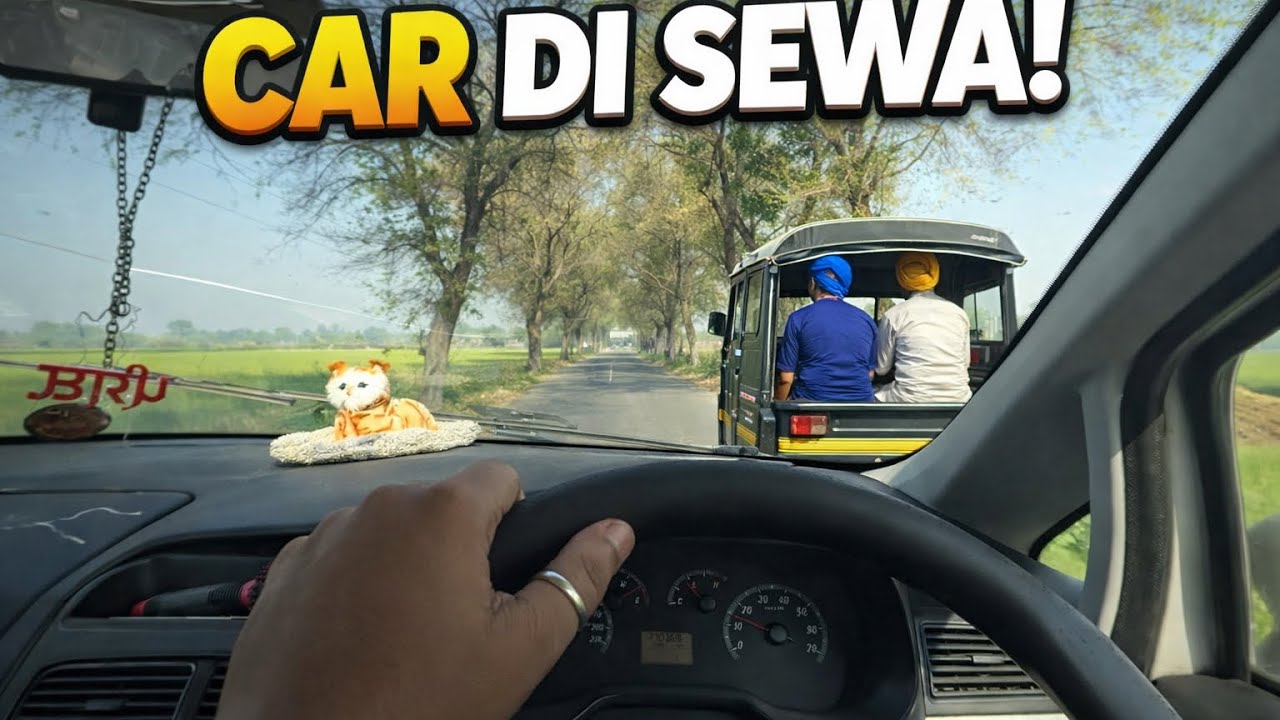 Aaj car te sewa kri 👈🚙