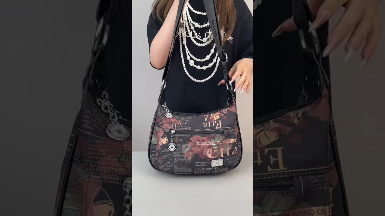 "Long Strap high-quality latest new trending design shoulderbag " 
