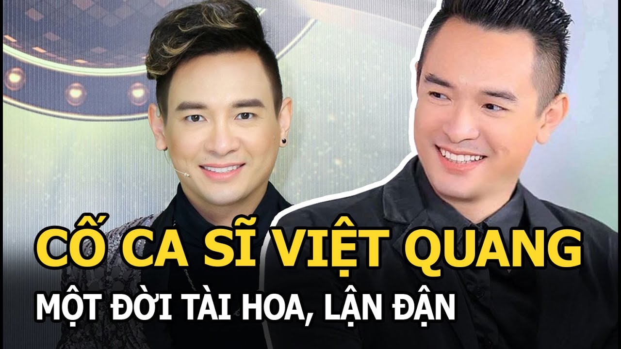 Cố ca sĩ Việt Quang - Một đời t&agrave;i hoa, lận đận: Bị chơi ngải, muốn tự kết th&uacute;c cuộc đời v&igrave; vỡ nợ