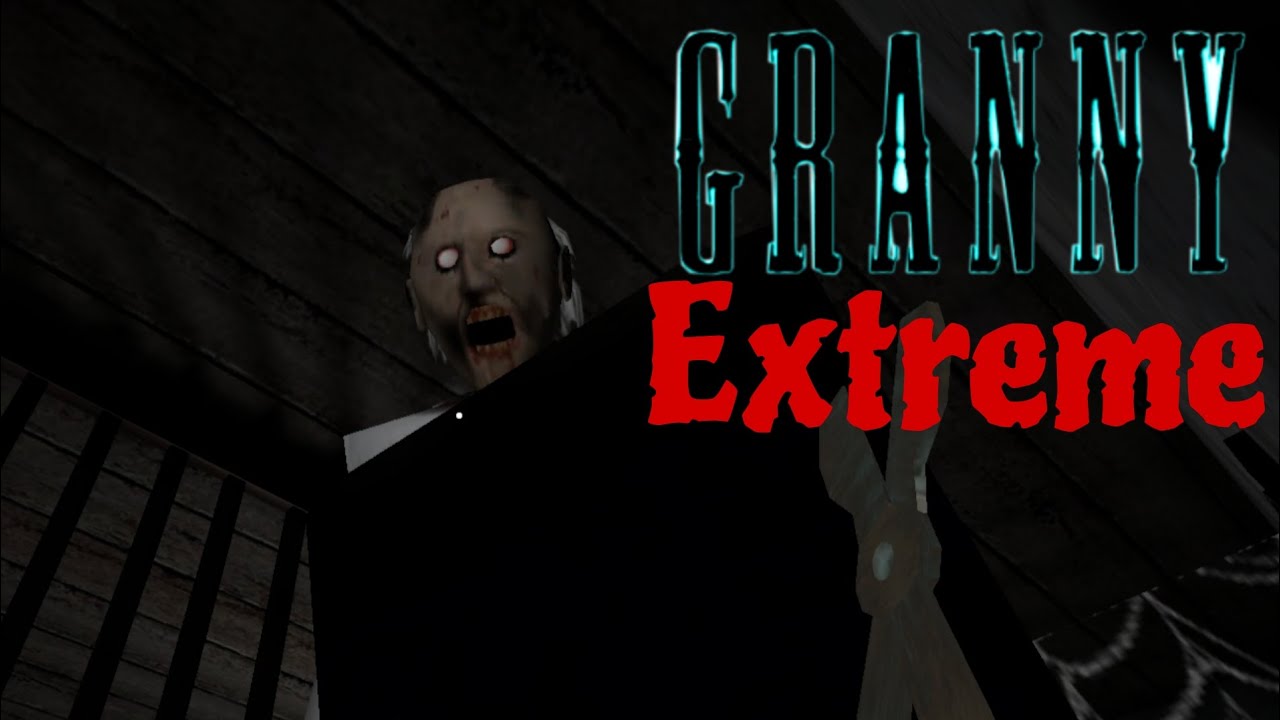 Экстремальное прохождение Granny 1.8.8  через анджелу