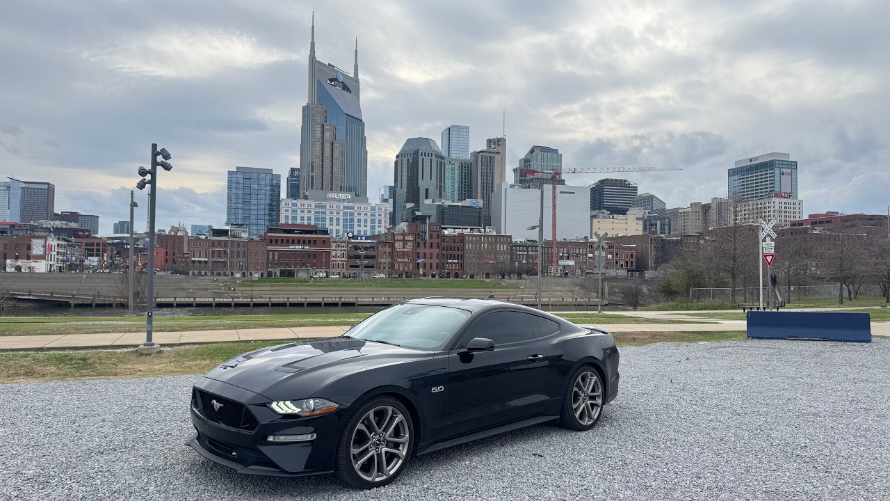 POV| Speeding in my 2020 Mustang GT (V8 ASMR)