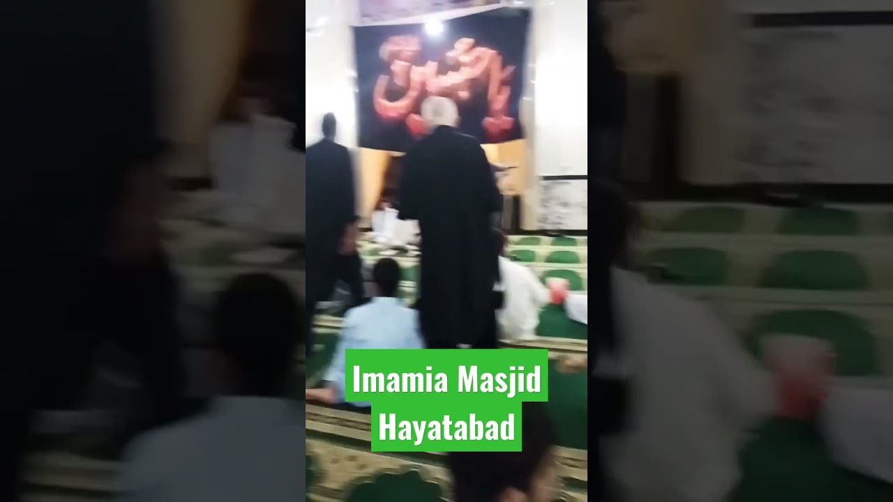 Imamia masjid hayatabad