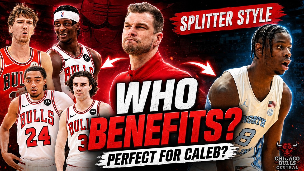 Why Tiago Splitter Is PERFECT For Caleb Wilson & The Bulls&rsquo; Young Core