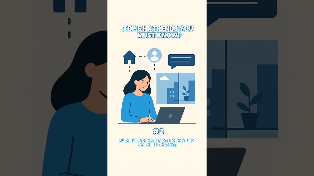 Top 5 HR Trends you must know ! #hrtrends #humanresources