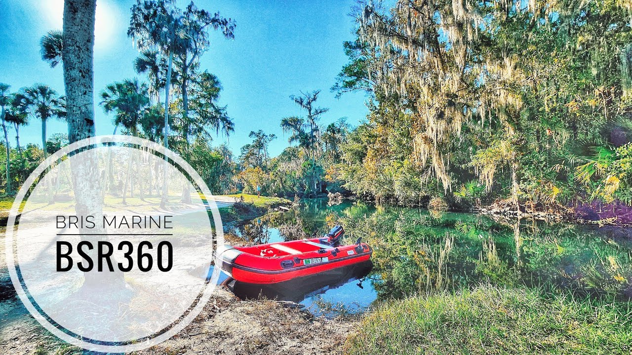 Bris Marine 12ft Inflatable Boat Overview #Bris #BrisInflatable