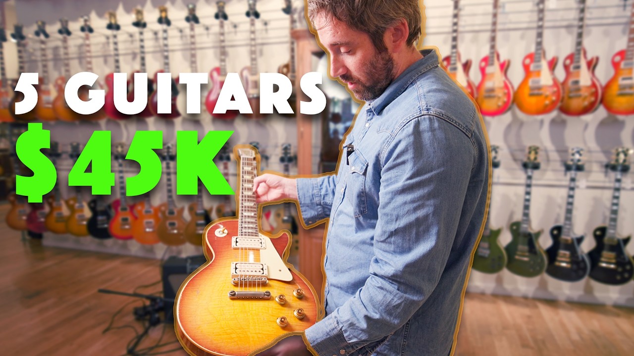 The Most Expensive Custom Guitars In The Shop! | Plugged In Ep. 20