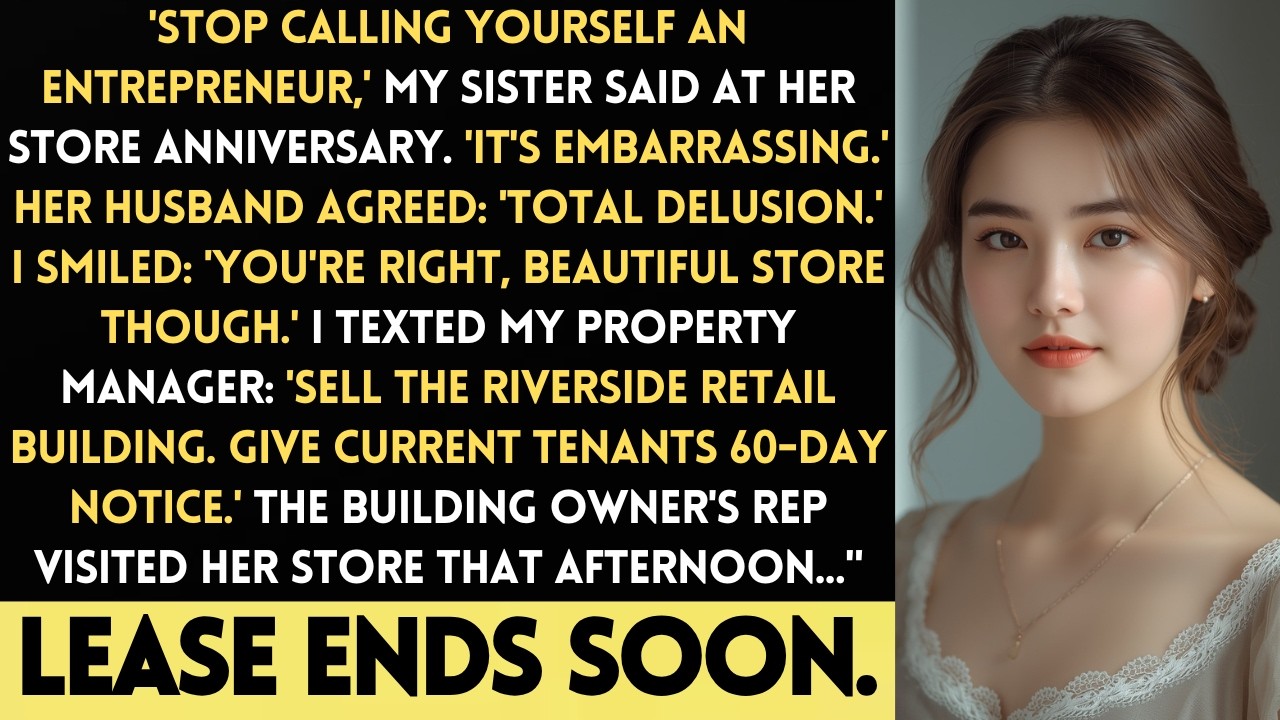 Sister Said 'Stop Calling Yourself An Entrepreneur' –Then Her Boutique Lost Its $2.9M Property Owner