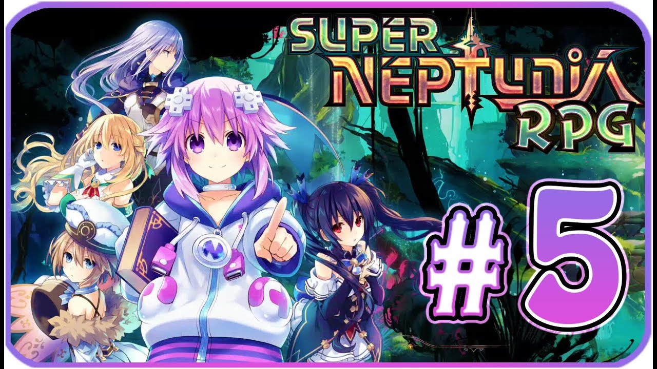 Super Neptunia RPG Walkthrough Part 5 (PS4, Switch, PC) English - No Commentary