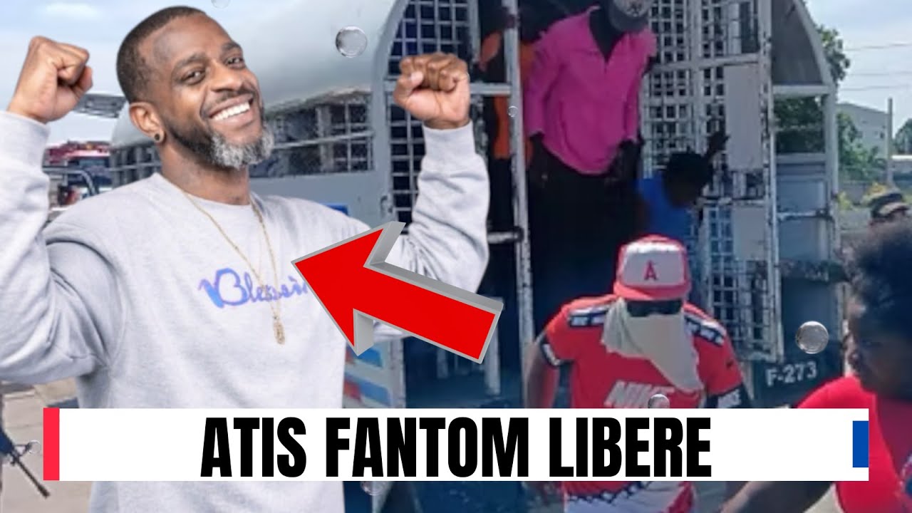 B&Ograve;N NOUV&Egrave;L ! Atis FANTOM fenk Jwenn LIBERASYON L St Domeng - Papa rab libere - Fanm zile a