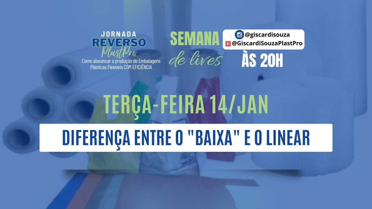Polietilenos para Embalagens Plásticas Flexíveis - Você sabe a diferença entre o 
