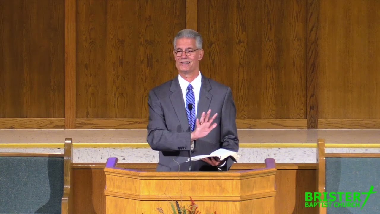 Evening Service at Brister Baptist Church - November 16, 2025