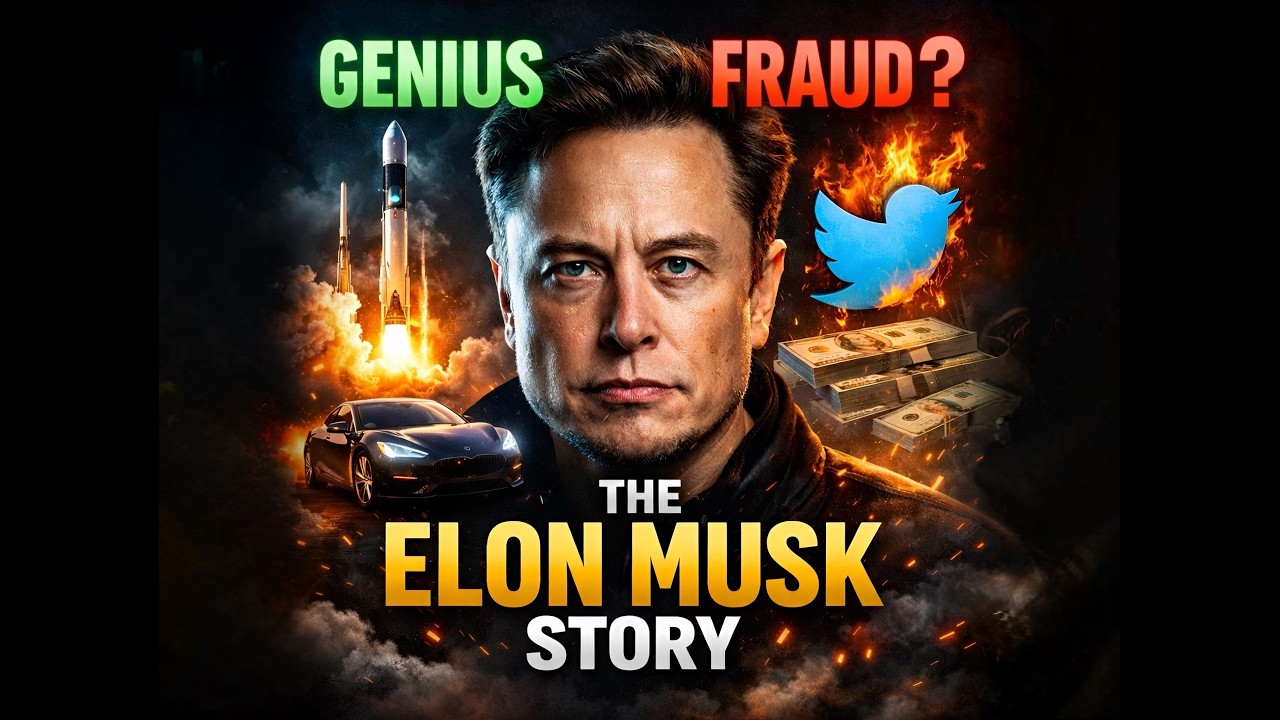 How Elon Musk Turned Chaos into a Billion-Dollar Empire